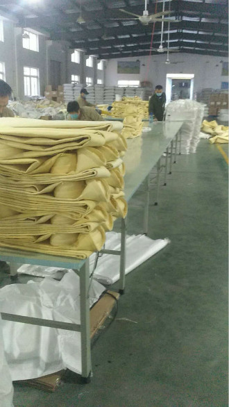 高溫除塵布袋生產(chǎn)線(xiàn)